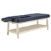 Master Massage 30” AirMaster Full Body Stretching Airwave Stationary Massage Table with Airbags. 3D Lumbar Traction - Neck, Back, Waist, Hip Relaxation & Pain Relief for Professional & Home Use Chiropractic Table (Natual color frame) - The Salon Direct